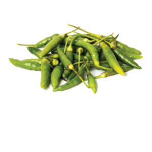 Green Small Chilli