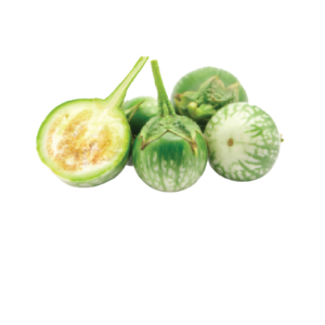 Round Eggplant Crispy