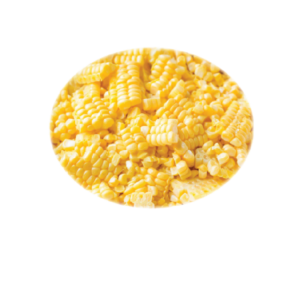 White & Yellow Corn Sliced