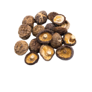 Black Dried Mushroom