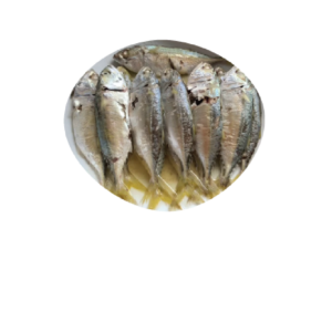 Steamed Kamong Fish